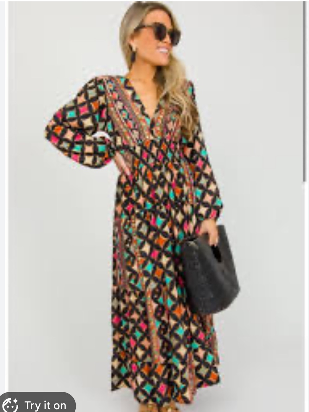 Paani Luv maxi dress small
